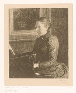 Portrett av Agneta Matthes