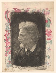 Portrett av Jacques Perk av Jan Veth
