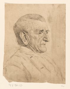 Portrett av Jan Schaap av Jan Veth