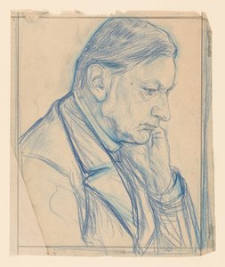 Portrett av Jr. Alexander Frederick de Savornin Lohman av Jan Veth
