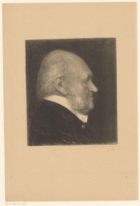 Portrett av Nicholas Beets Famous Contemporaries (serietittel)
