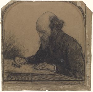 Portrett av Petrus Josephus Hubertus Cuypers av Jan Veth