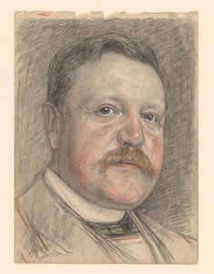 Portrett van R.P.J. Tutein Nolthenius av Jan Veth