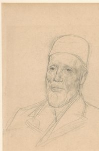 Portrett av Willem Nicolaas Dinger (?)