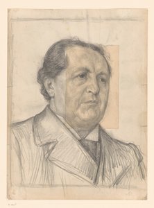Portrett En Dr. Abraham Kuiper av Jan Veth
