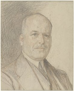 Portrett av en gentleman, sannsynligvis Walter Cohen