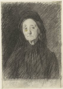 Portrett av fru J.H. Giltay-Moll av Jan Veth