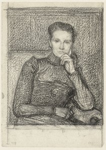 Portrett av fru K.C. Boxman-Winkler
