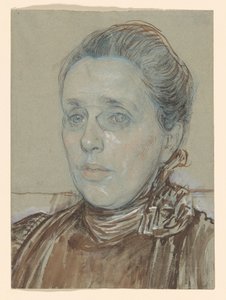 Portrett av fru Tutein Nolthenius-Tutein Nolthenius av Jan Veth