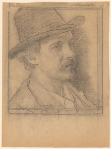 Portrett av mr. Willem Robert Veder av Jan Veth