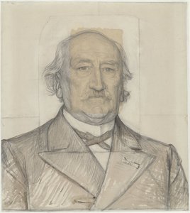 Portrett av Prof. Dr. H.A. Kooyker av Jan Veth