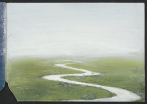 Elvelandskap av Jan Veth