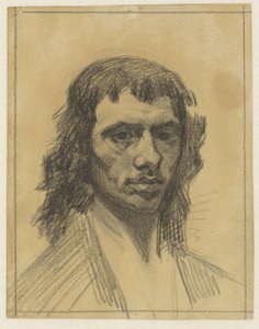 Selvportrett av Carel Fabritius