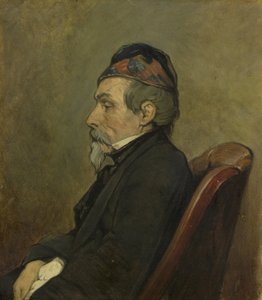Portrett av Johan-Hendrick-Louis Meyer, marinemaler