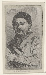 Portrett av Joseph Hartogensis av Jan Weissenbruch