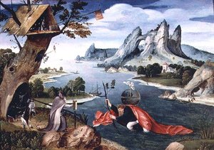 St. Christopher (panel)