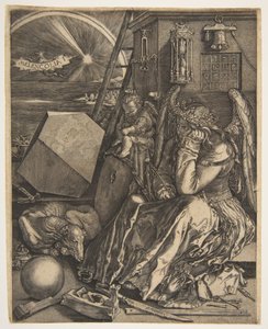 Melencolia I kopi, 1602.