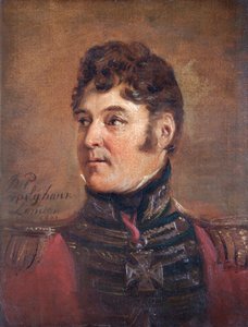 General Sir Colin Halkett (olje på lerret) av Jan Willem Pieneman