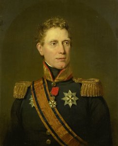 Portrett av Jonkheer Jan Willem Janssens, guvernør i Kappkolonien og generalguvernør i Nederlandsk Øst-India