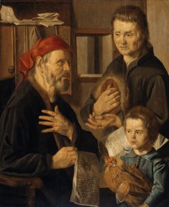 Office of the Steward (Office of the Notary av Jan Woutersz Stap