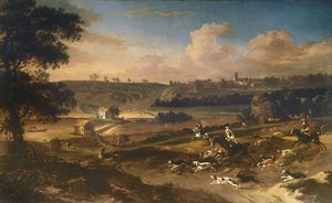 Utdrikningslag i Sprotbrough av Jan Wyck