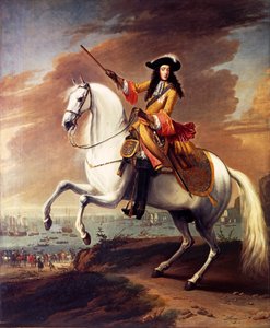 Vilhelm III lander i Brixham, Torbay, 5. november 1688