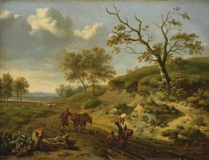Landskap, 1659