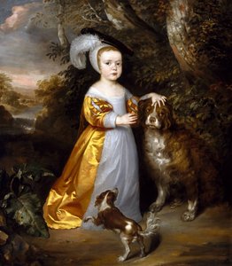 Esmé Stuart, 5. hertug av Lennox og 2. hertug av Richmond, ca. 1652-53 av Jan attr. to Weesop
