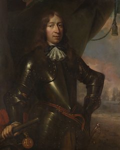 Willem Joseph Baron van Gendt (1625-1672). viseadmiral av Jan de Baen (attributed to)