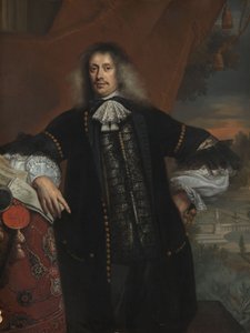 Hieronymus van Beverningk (1614-1690). Herre av Teylingen. Regjeringsbetaler, 1670