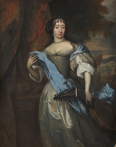 Johanna le Gillon, kone til Hieronymus van Beverningk Johanna le Gillon (1635-1706). Hustru til Hieronymus van Beverningk