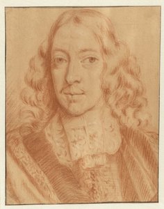 Portrett av Cornelis de Witt av Jan de Baen