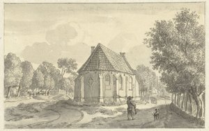 Helsdingen kirke ved Vianen av Jan de Beijer