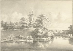 Gezicht op Doetinchem   1386325   no       norwegian Successfully Translated  Original: Landschap met drie boeren en een boerin Landschappen met figuren (series title) Spiegel der natuur en school der teekenkunde (...) (series title) Translat: Landschap me av Jan de Beijer