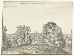 Utsikt over Star Mountain på Cleves av Jan de Beijer