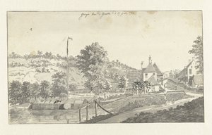 Grebbe lås av Jan de Beijer