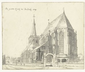 Store kirke i Sonsbeck Den store kirken i Sonsbeek (tittel på objekt)