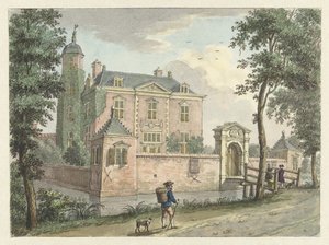 Huset til Berendrecht av Jan de Beijer