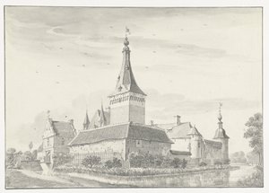 Slottet Kervendonck av Jan de Beijer