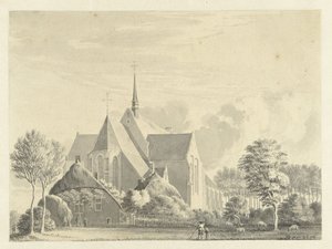 Someren kirke av Jan de Beijer