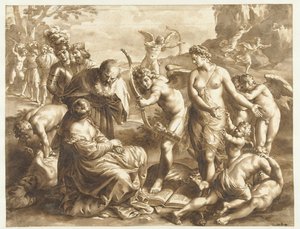 Allegori om Venus kraft Allegori om Venus kraft
