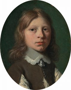 Guttehode, ca. 1650 (olje på kobber)