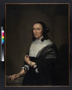 Portrett av en kvinne, 1660