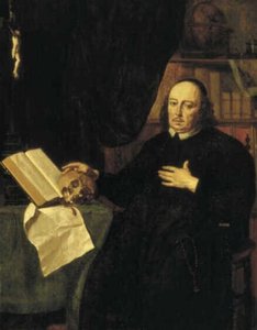Portrett av en pastor