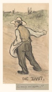 Den som sår, [skal høste] (tittel på gjenstand)