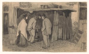 Figurer for en stall av Jan de Waardt