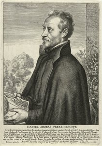Daniel Segers (gravering) av Jan the Elder (after) Lievens