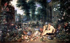 Lukten av Jan the Elder Brueghel
