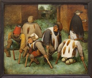 Tiggerne (olje på panel) av Jan the Elder Brueghel