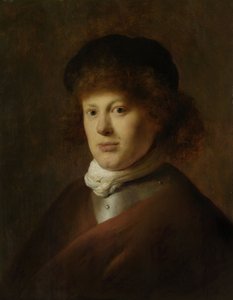 Portrett av Rembrandt Harmensz van Rijn, 1628